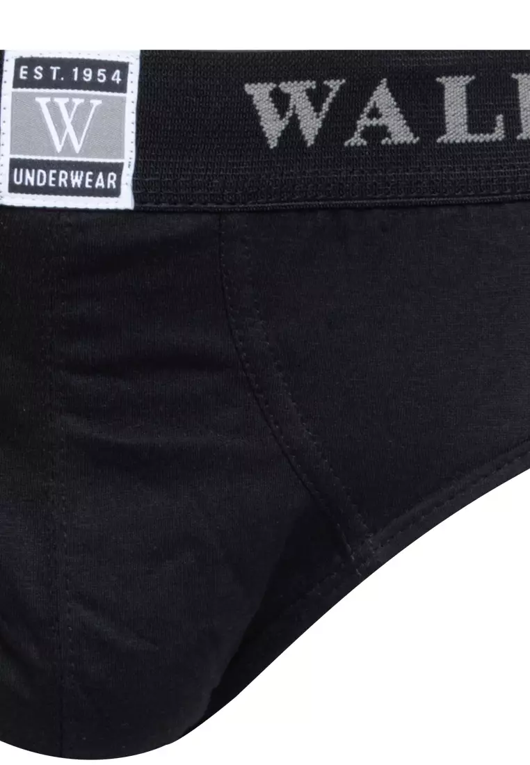 Buy Walker Underwear 6 in 1 Cotton Signature Underwear Brief Pack 2024  Online