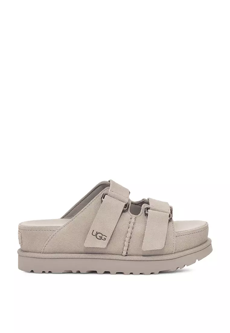 Discount on Ugg  shoes - SKU: Ugg Women's Goldenstar Hi Slide - Seal (1155458-Sel)