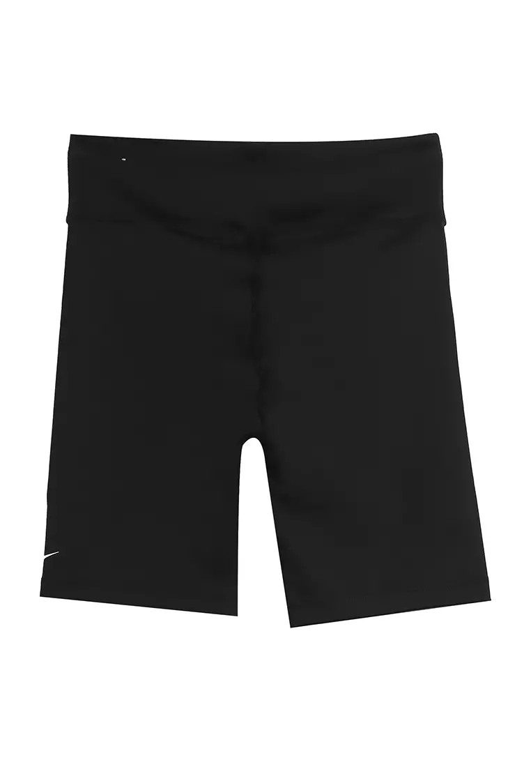 Girls black sale and white shorts