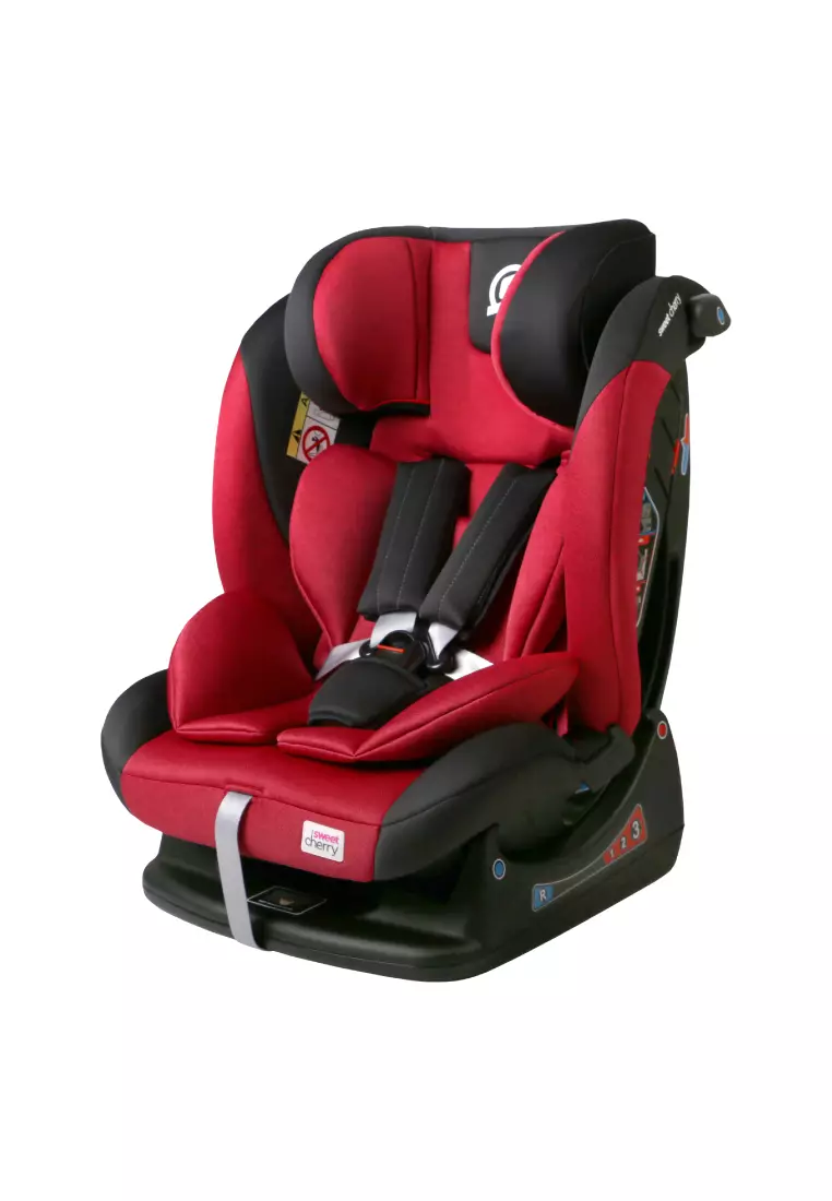 Infababy 123 car seat top