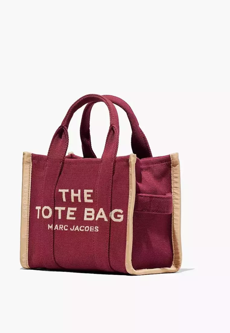 Marc Jacobs Merlot Jacquard Mini Tote