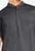 FIDELIO black Mandarin Collar Basic Polo Shirt D0796AABD3A0E4GS_3