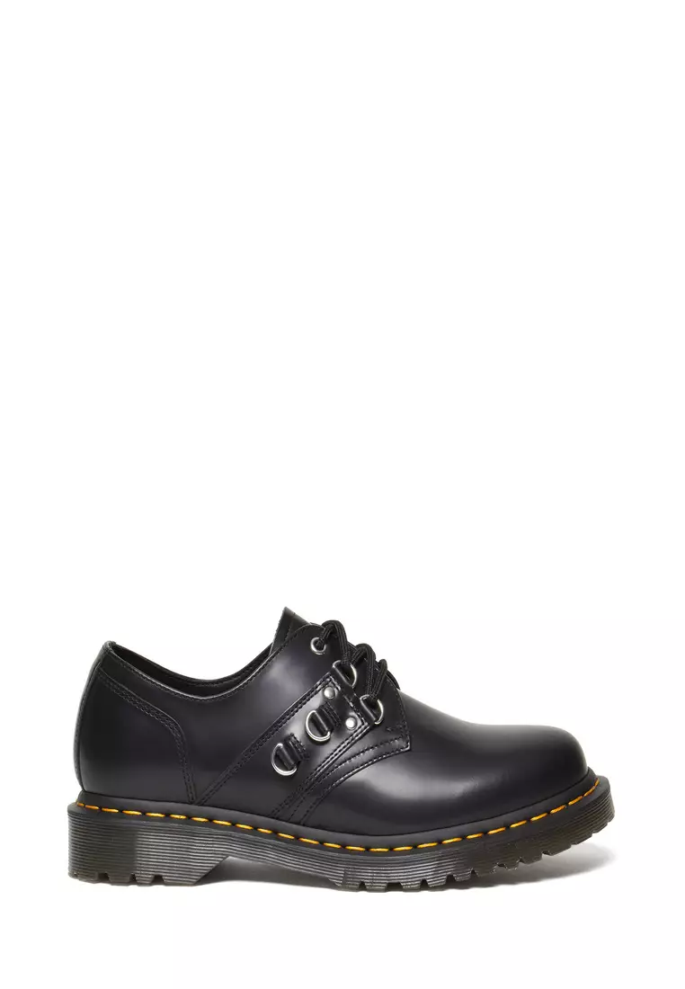 Martens 1461 Ssense Doc Martens Buy Martens 1461 HARDWARE POLISHED