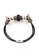 Her Jewellery black Mystiq Charm Leather Bracelet (Black) HE210AC46OCBSG_1