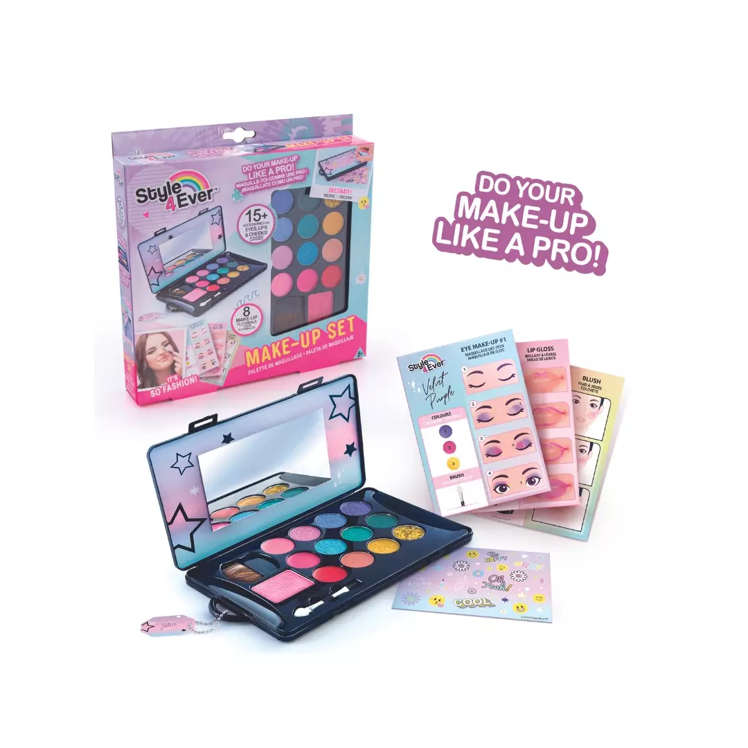 STYLE 4 EVER - Make Up Travel Case  - Mainan anak