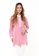 Rina Nichie Basic pink Jane Ruffle Tunic in Pink 40A09AAE7B7407GS_1