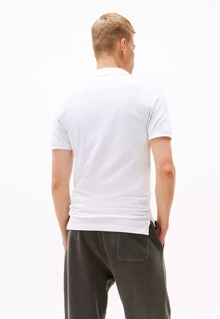 Pure Cotton Slim Fit Polo Shirt - Tommy Jeans
