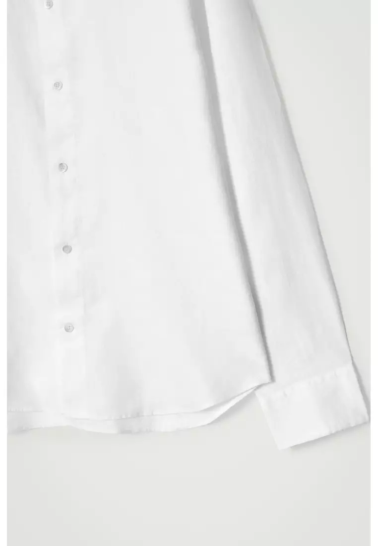 RELAXED LINEN SHIRT