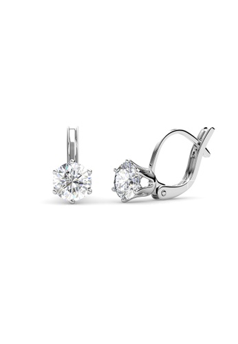 Her Jewellery Casa Earrings -  Made with premium grade crystals from Austria HE210AC72SBZSG_1