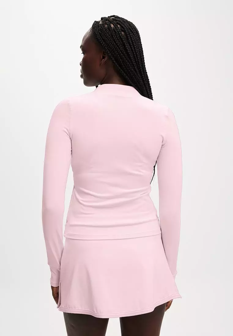 Active Core Zip Through Long Sleeve