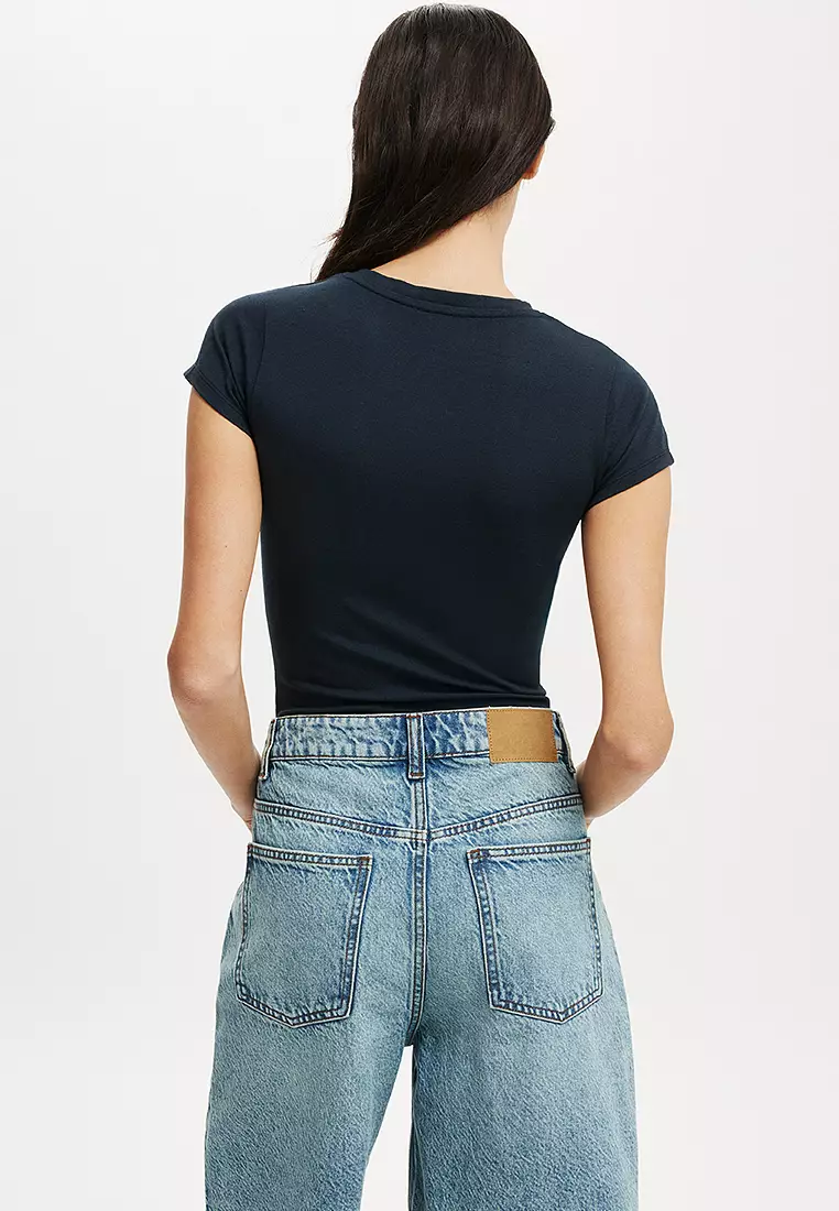 Buy Cotton On All Day Crew Tee 2025 Online ZALORA