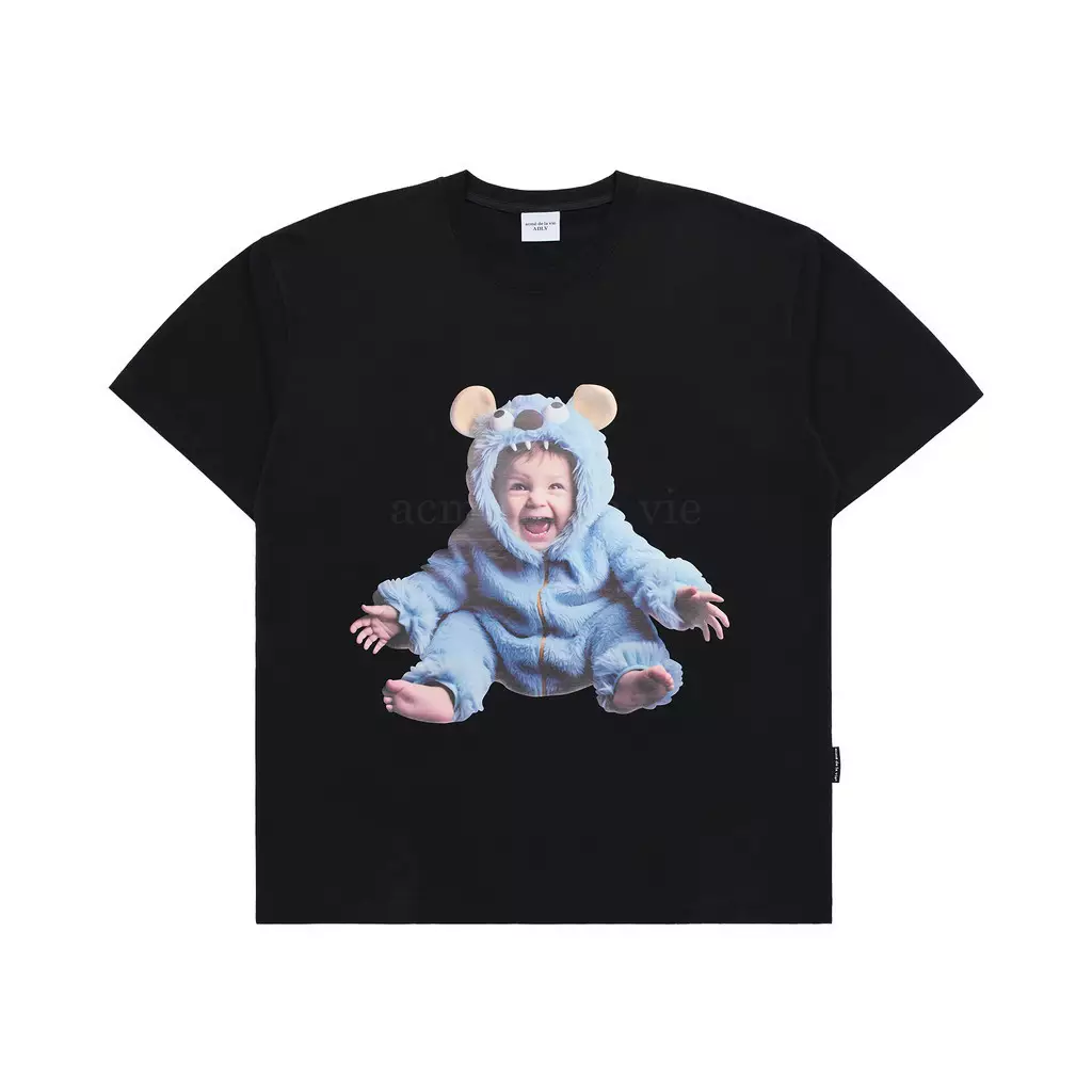 Tシャツ・カットソー ACME DE LA VIE BABY FACE SCREAM BOY SHORT SLEEVE 4BUK076 Jual Acme De La Vie Baby Face FOX DOLL Short Sleeve T-Shirt