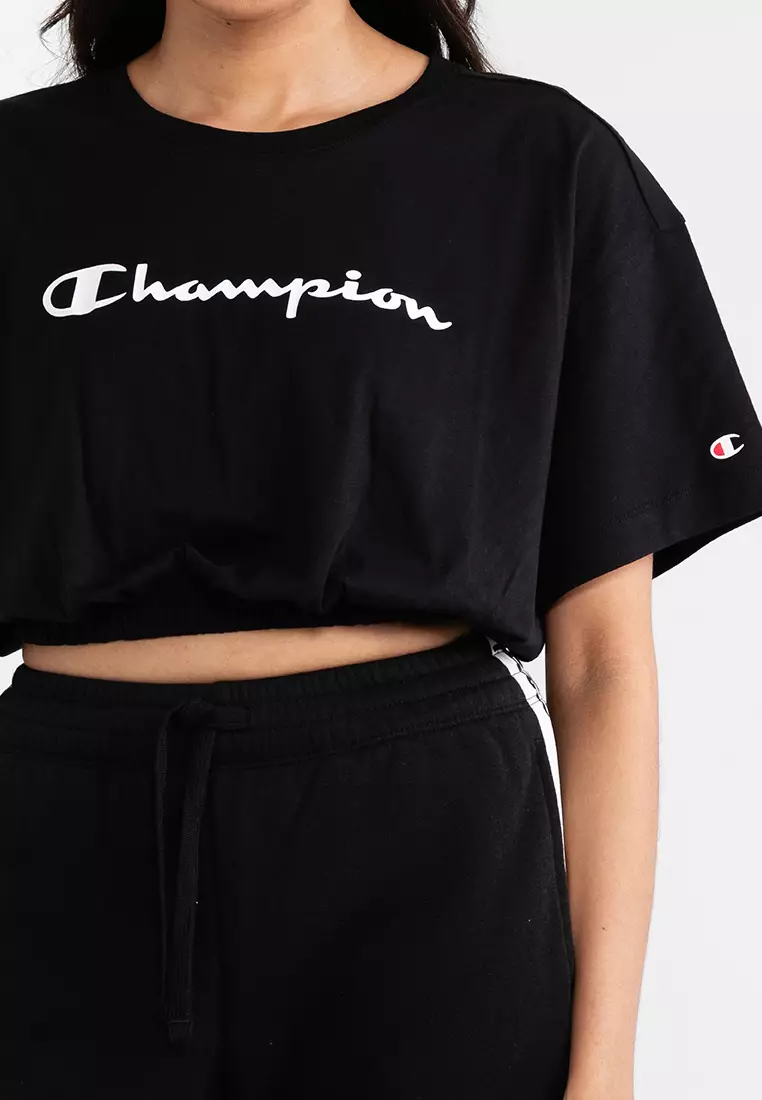 Legacy American Classics Crew Neck Crop Tee