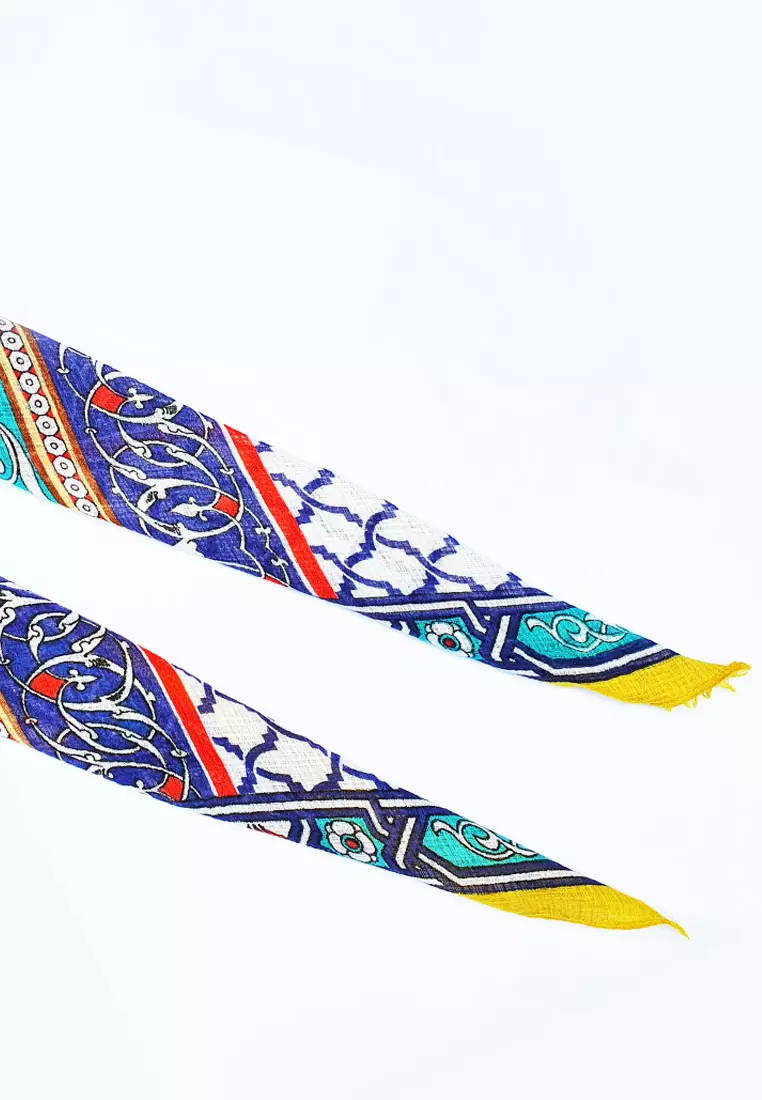 Vintage Scarf Yellow