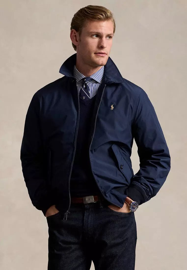 ジャケット・アウター Polo Ralph Lauren M-43TYPE HBT JKT Polo Ralph Lauren THE COLDEN PACKABLE MATTE JACKET - Down