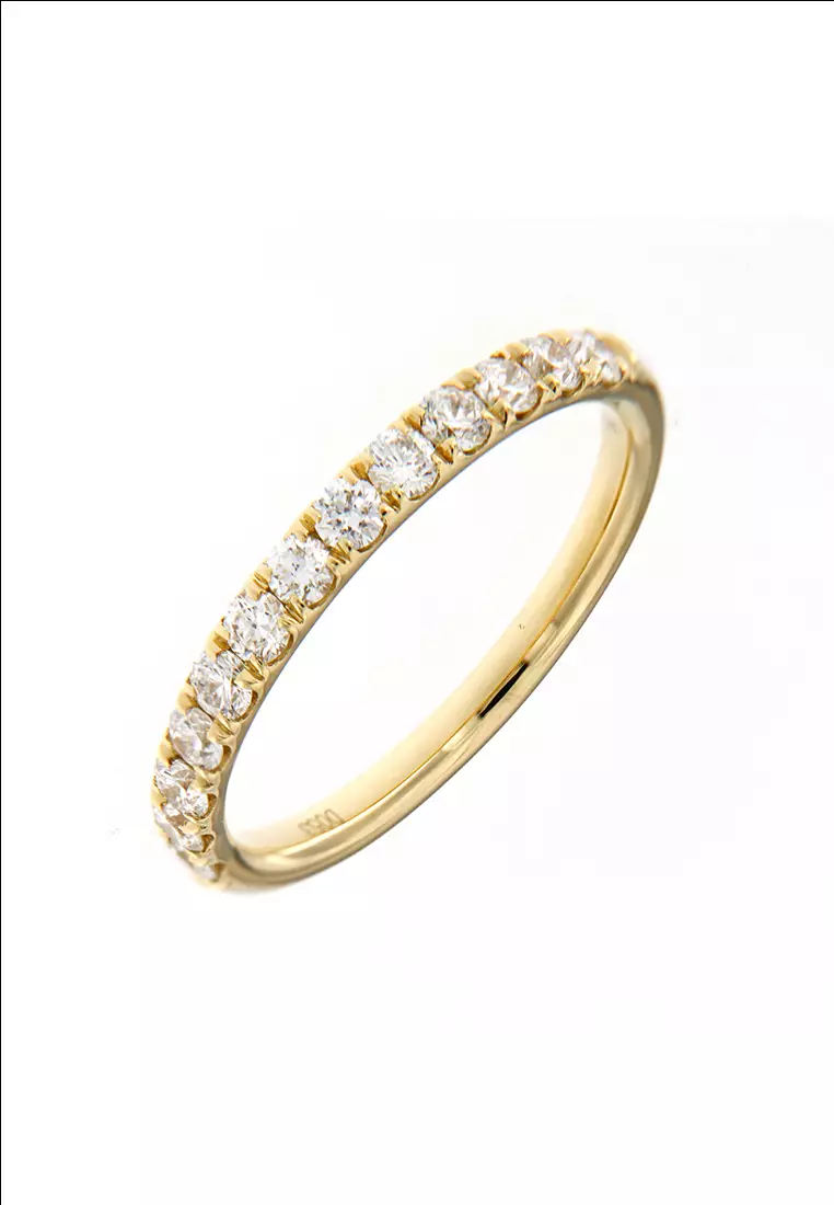 Wedding rings cheap 18k yellow gold