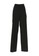 RED VALENTINO black Red Valentino Side Stud Trousers in Black 9128AAA93E4917GS_1