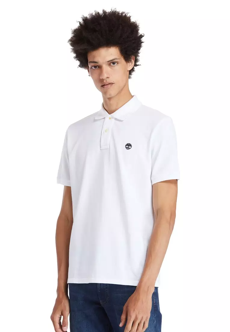 Timberland Men's Millers River Pique Polo Shirt 2025 Buy