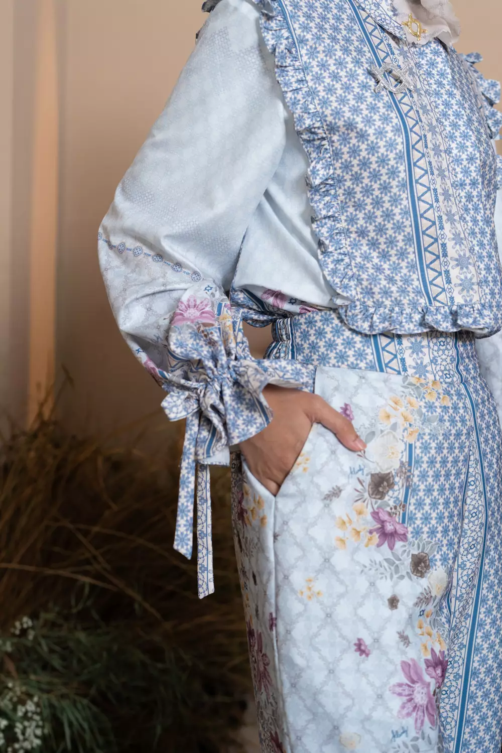 Klamby - Mariri Pants Serene Azure