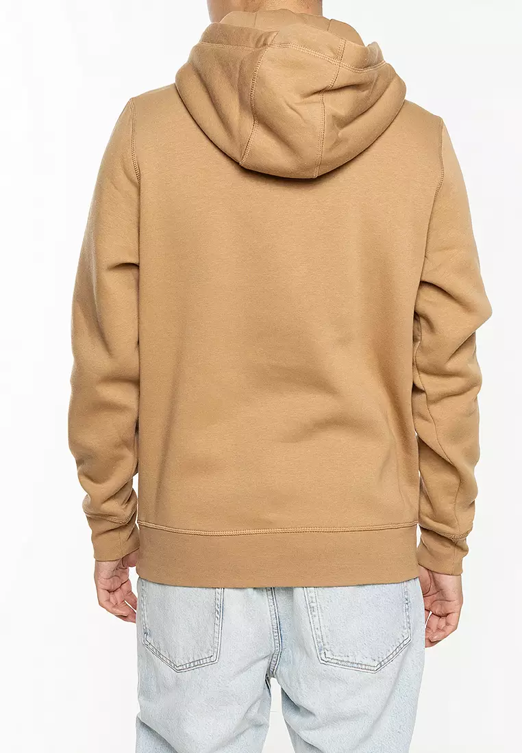 Tommy hilfiger drawstring logo hoodie outlet