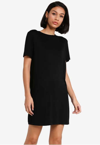 Shop Zalora Basics Cross Back T Shirt Dress Online On Zalora Philippines