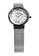 Aries Gold 銀色 Aries Gold Enchant Jewel Silver Stainless Steel Mesh Watch 36A49ACB6BAF1BGS_1