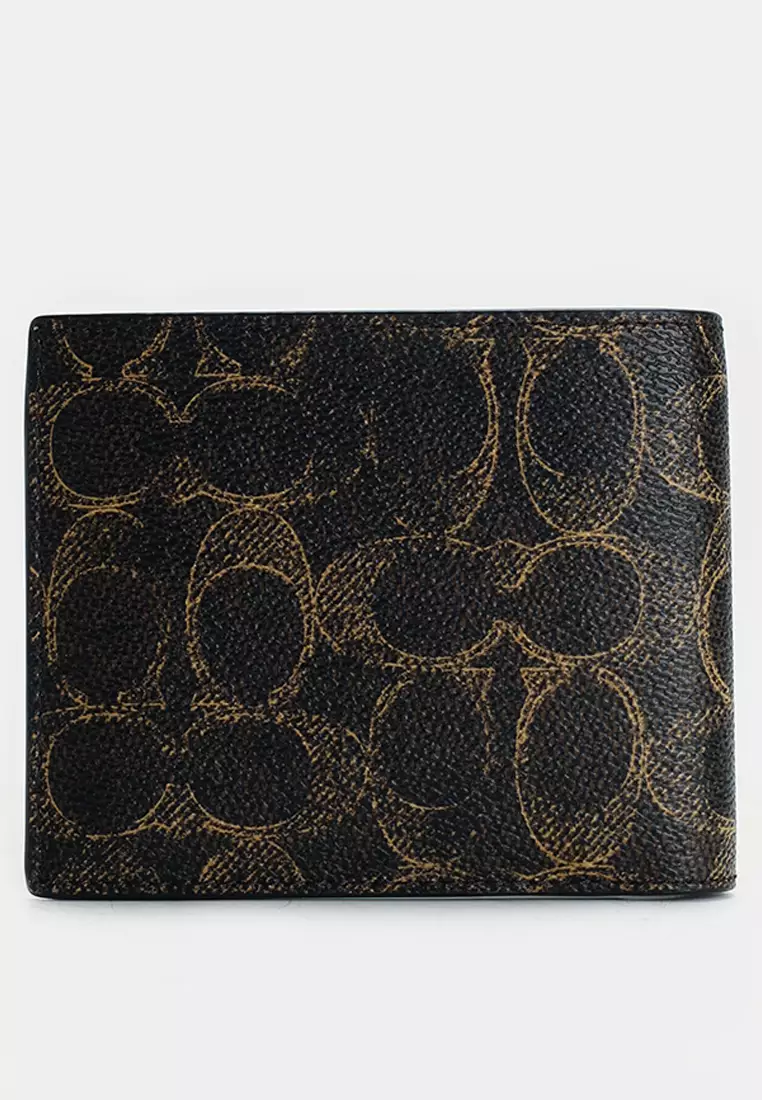 3-In-1 Wallet In Loved Signature Canvas