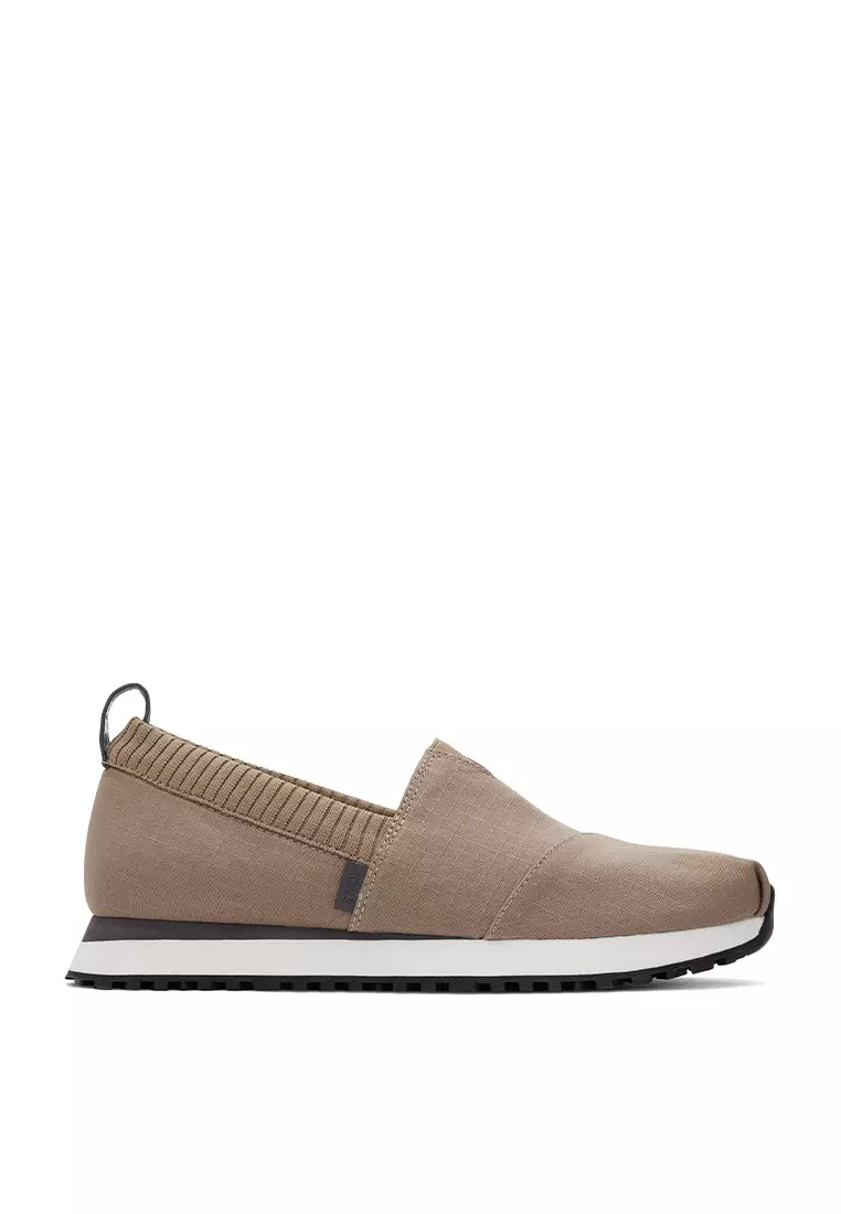 Discount on TOMS  shoes - SKU: Toms Alpargata Resident 2.0 Men - Dune Repreve Cotton Ripstop