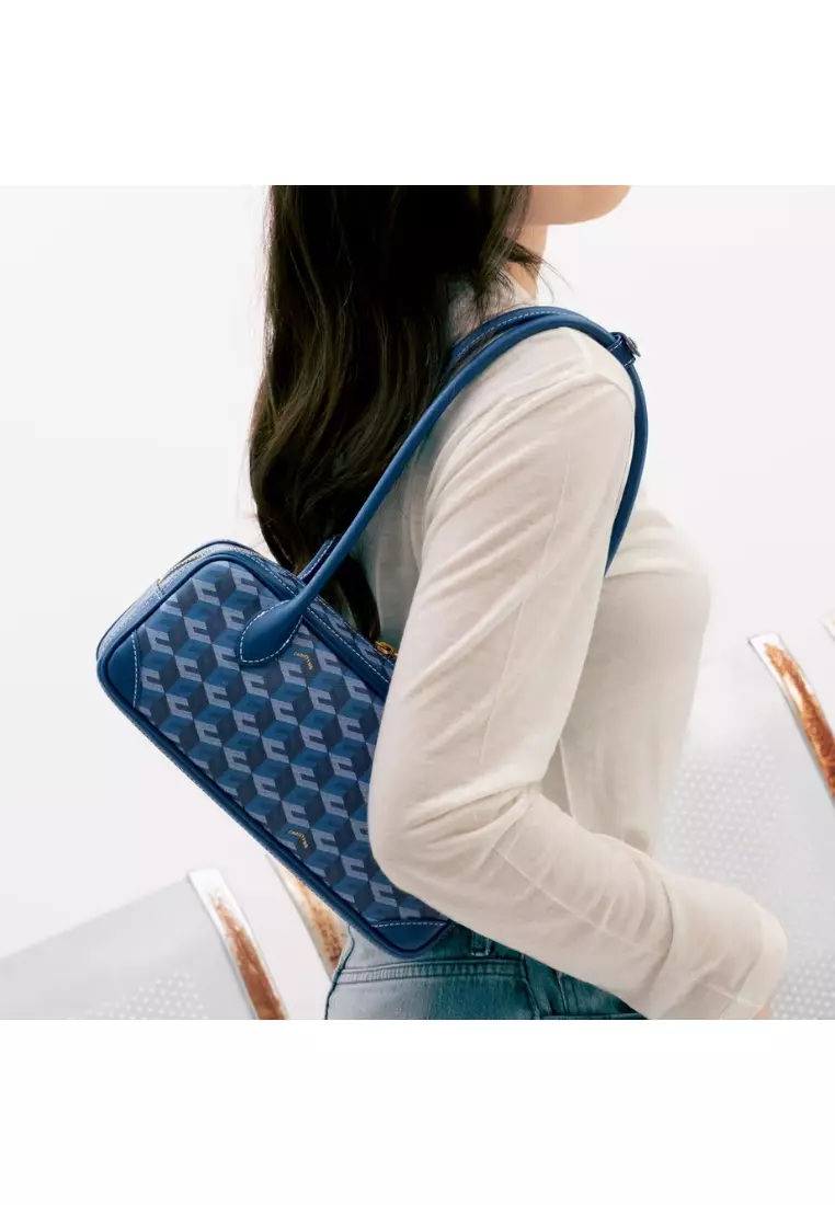 Marcelo Shoulder Bag Blue