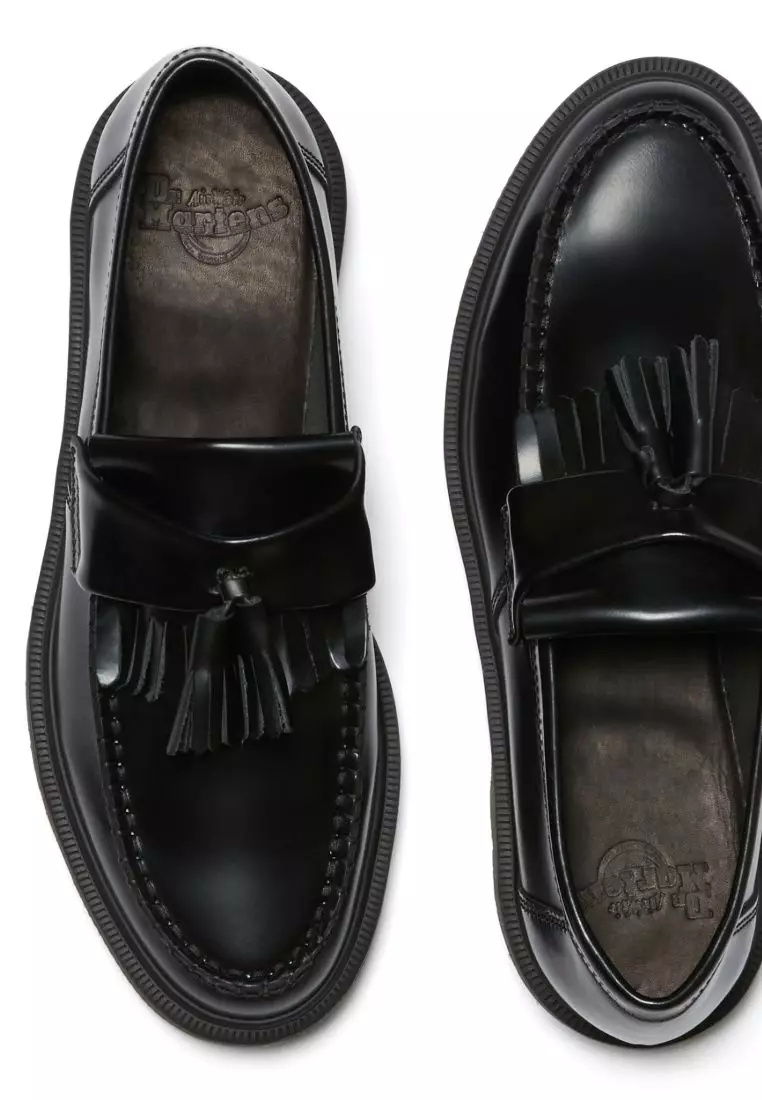 Buy Dr. Martens ADRIAN LEATHER TASSEL LOAFERS in Black 2024 Online