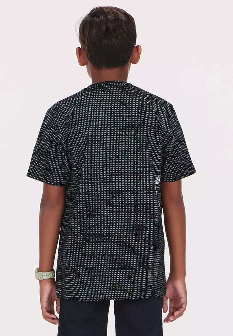 YCT VIG SHORT SLEEVE TEE BLACK