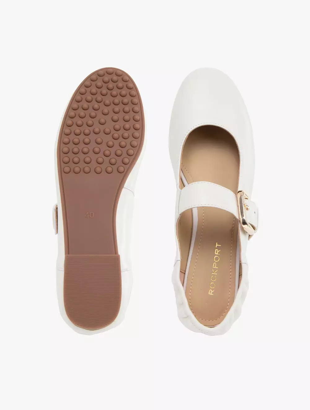 Rockport ARIEL Women's Flats - White