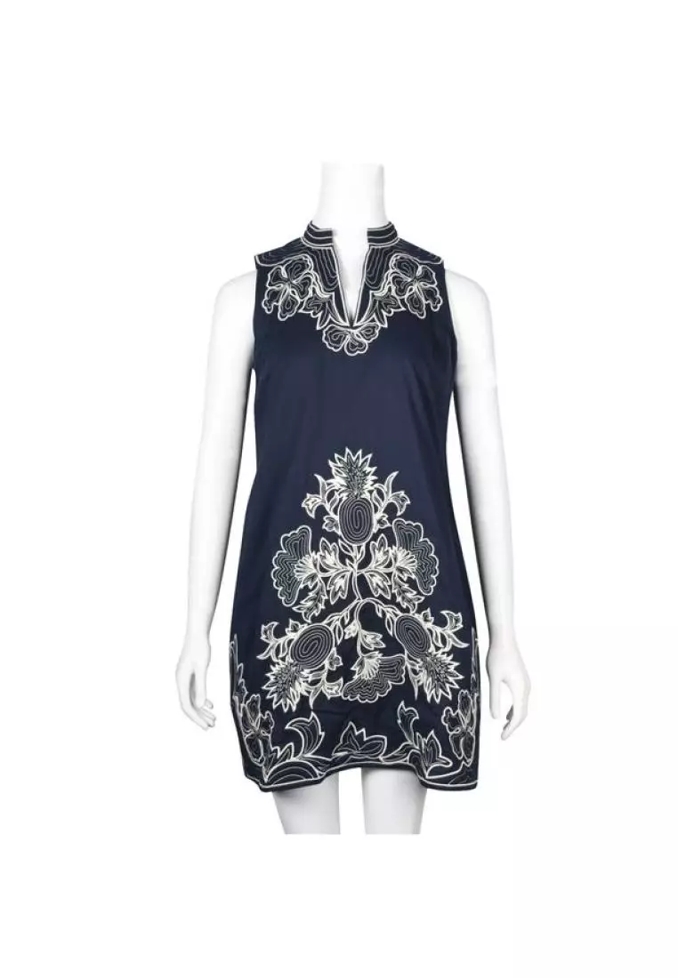 Tory burch cheap sleeveless tunic dress
