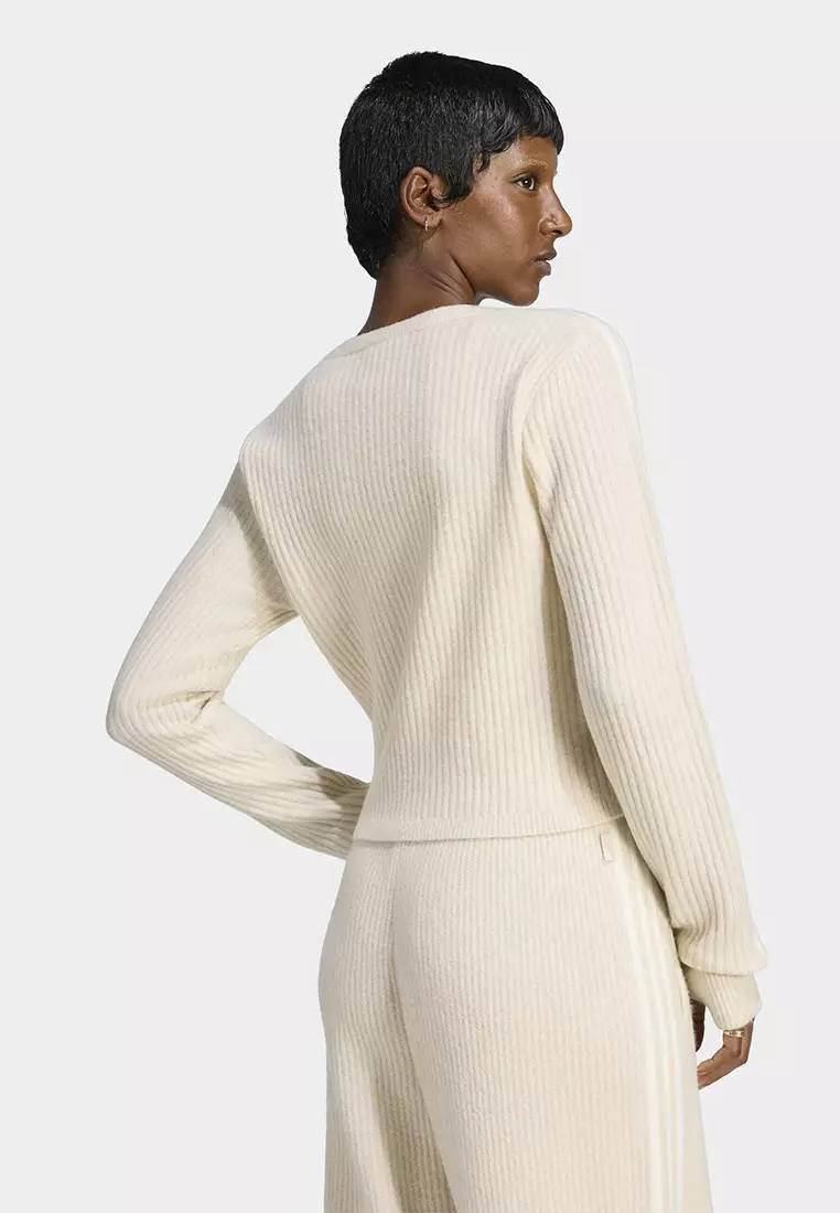 Adiluna Season 2 x Jennie Knitted Wrap Around Cardigan