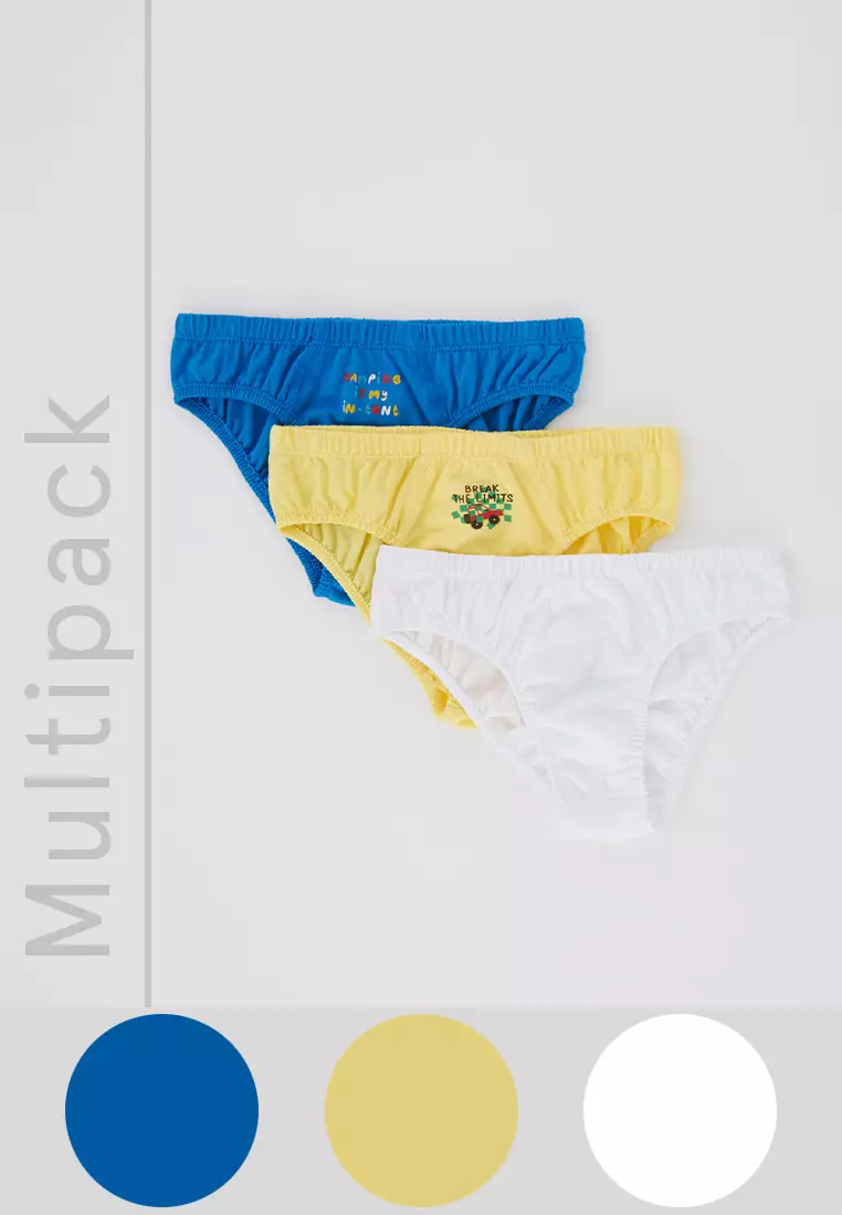 3-Pack Cotton Underwear