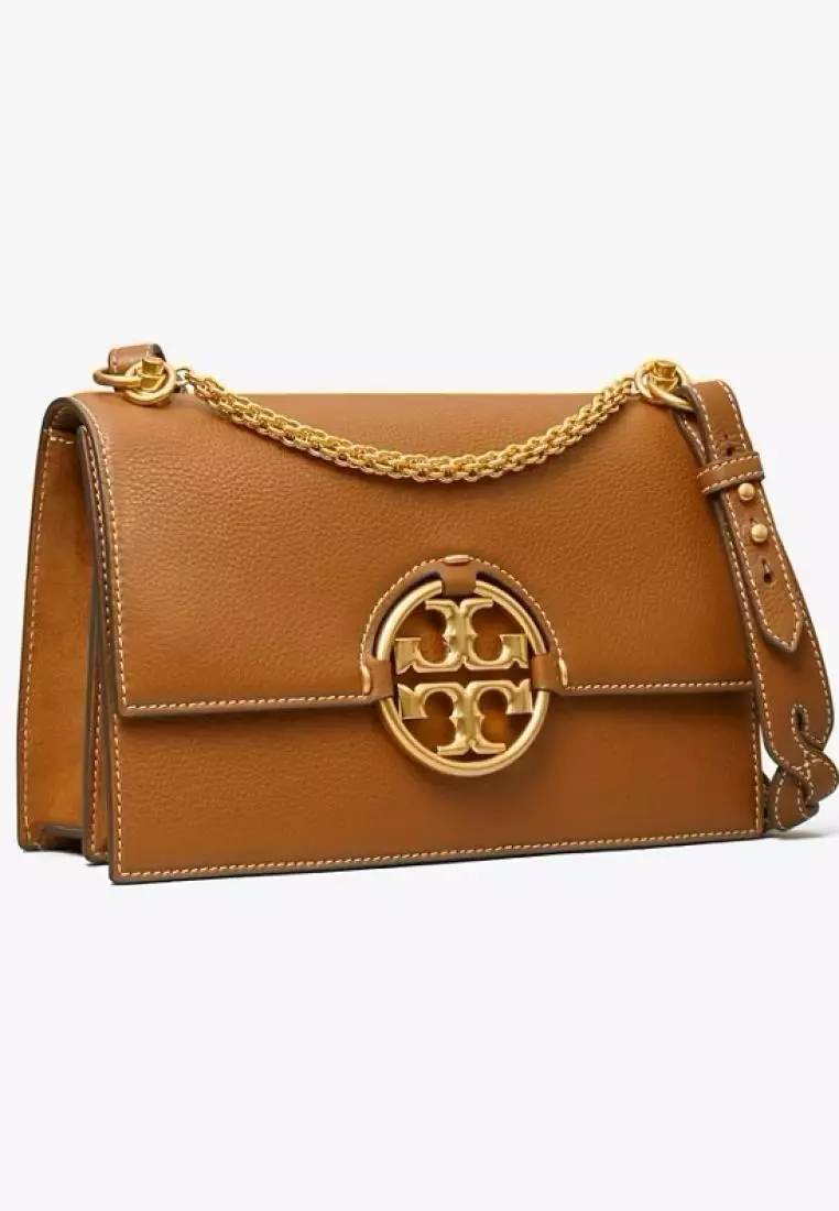 Tory Burch Miller Shoulder Bag Light Umber