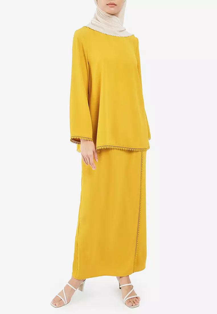 Beryl Blouse & Skirt