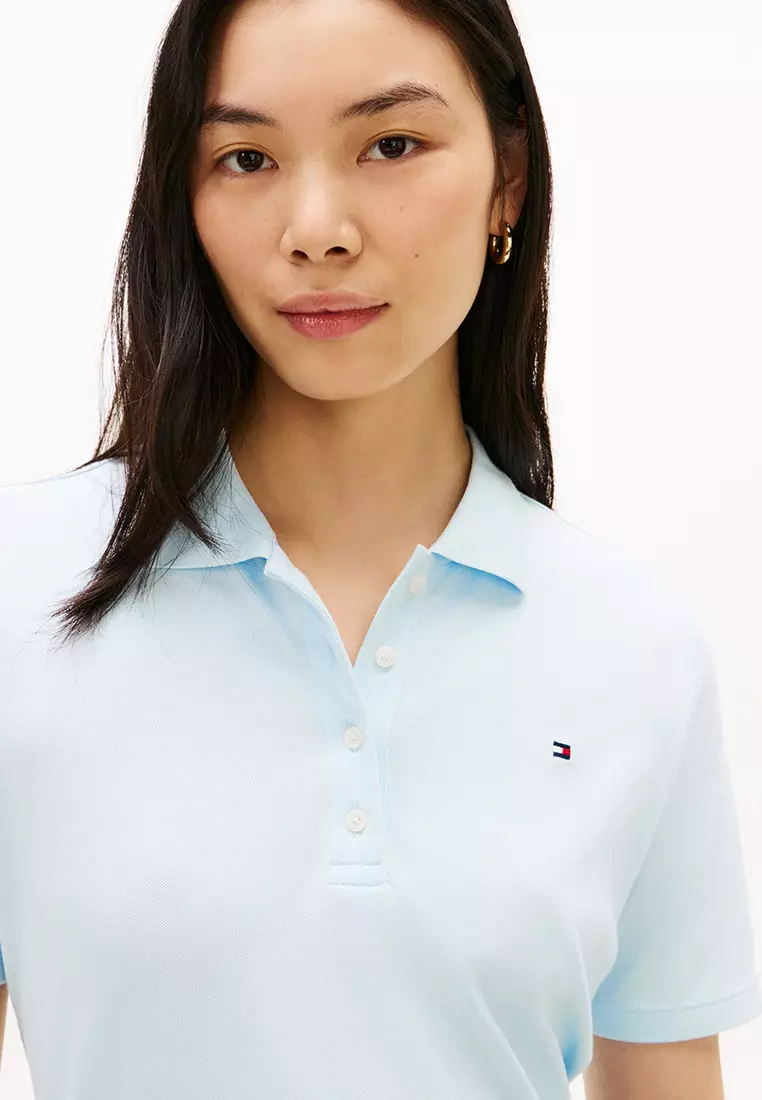 1985 標準剪裁 珠地布 Polo 恤 - TH 主線