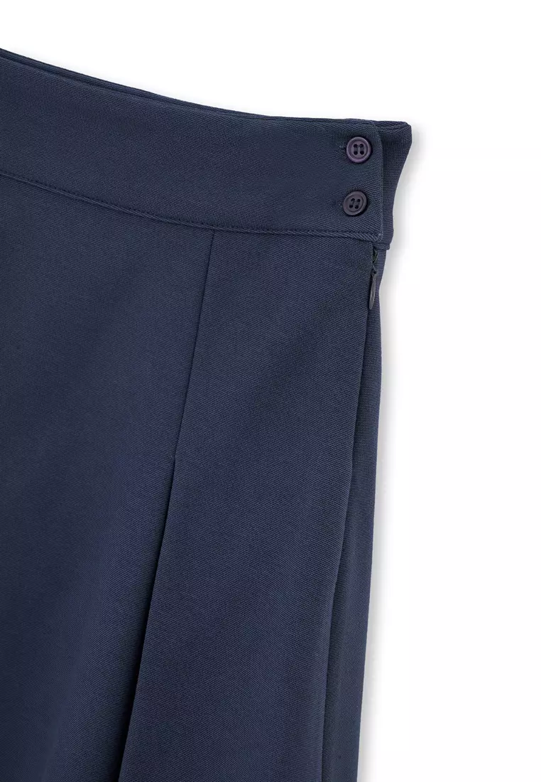 Navy Shorts, Regular Fit, Loungewear for Girls