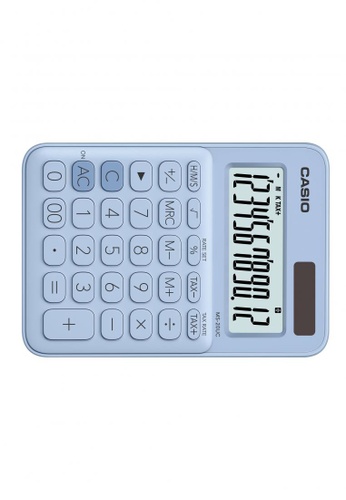 Buy Casio Casio Solar Powered Calculator Ms uc Lb 21 Online Zalora Philippines