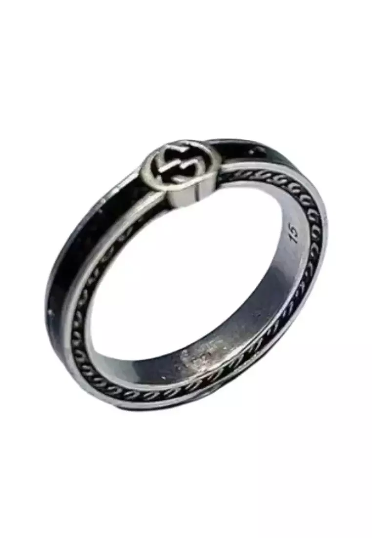 Gucci mens wedding ring hot sale