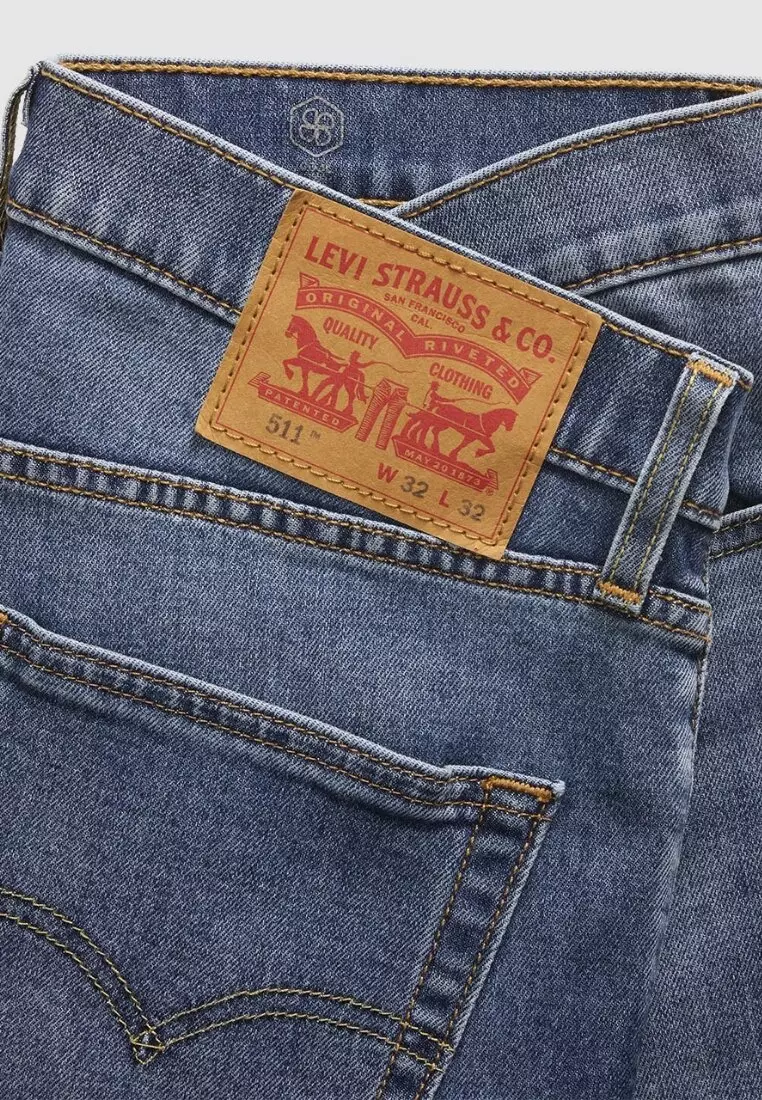 Levi's® Men's 511™ Slim Jeans 04511-6476