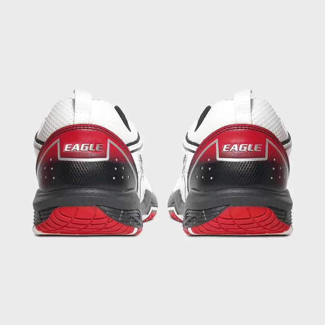Eagle Sepatu Badminton Nexus - PUTIH/MERAH