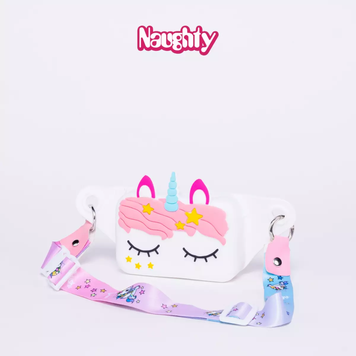 Tas Selempang Anak Mini Waist Bag Jelly Unicorn A923A 220310 Naughty Accessories