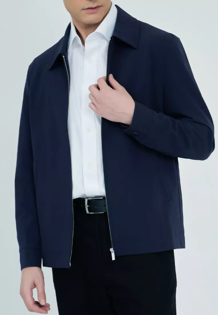 Stretch Nylon Classic Blouson