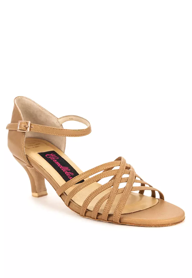 Strappy Heels Dancing Shoes