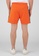 HOM red and orange Julien Sweat Shorts - Red Orange 01A60AAA3AC624GS_3