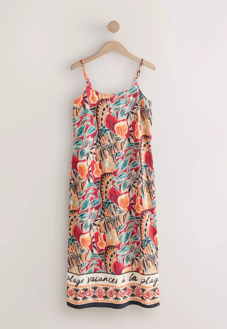 Midi Slip Summer Dress