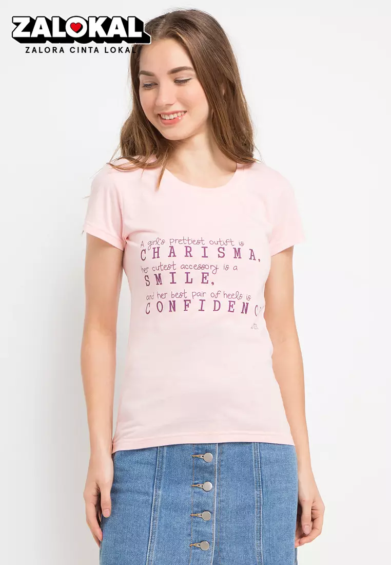 Print Today Give Short Sleeve Tshirt