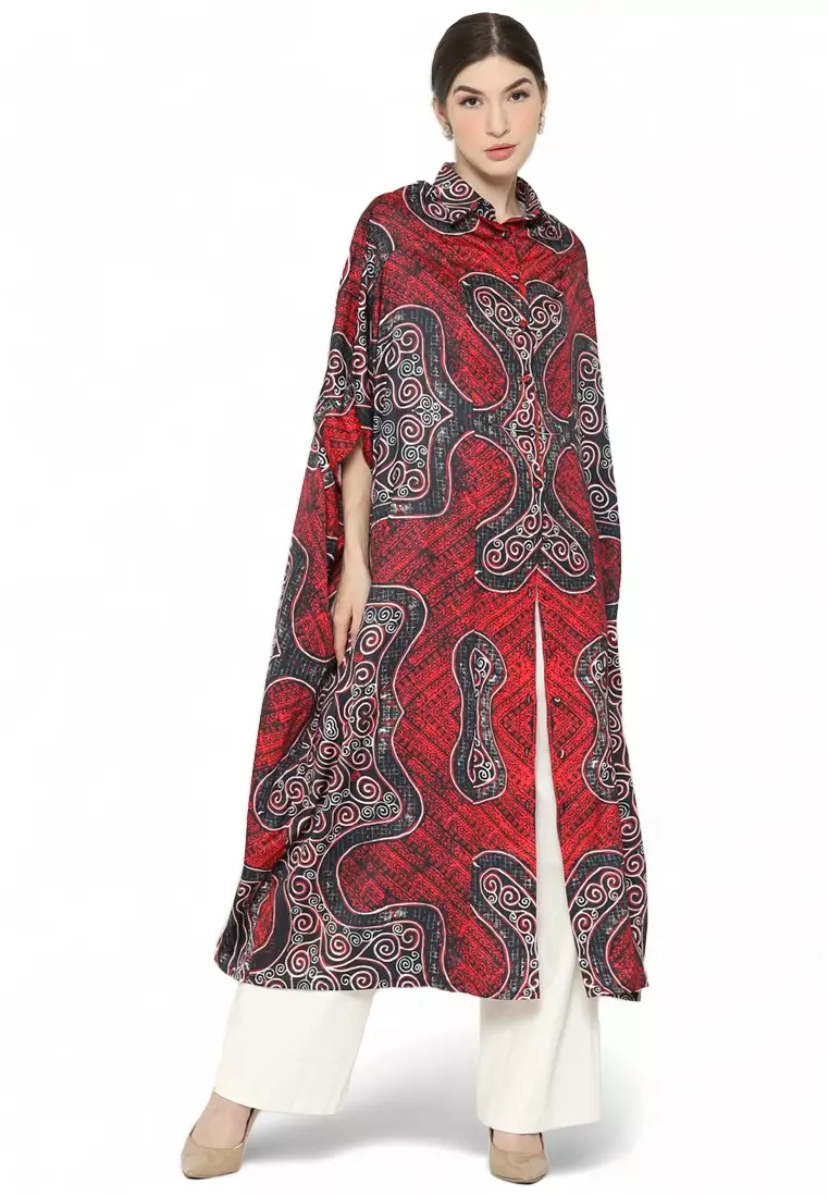 Kanzi Collared Kaftan